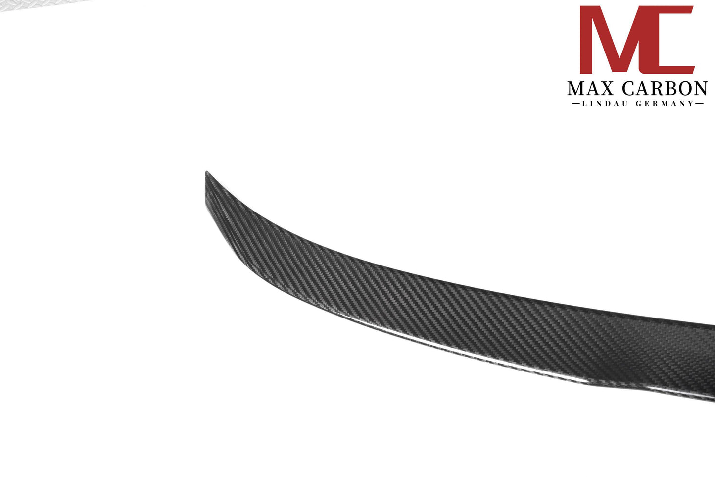 MAX CARBON Dry Carbon Prepreg Sport Rear Large Spoiler Lip for BMW 3 Series G20 M3 G80 OEM Style