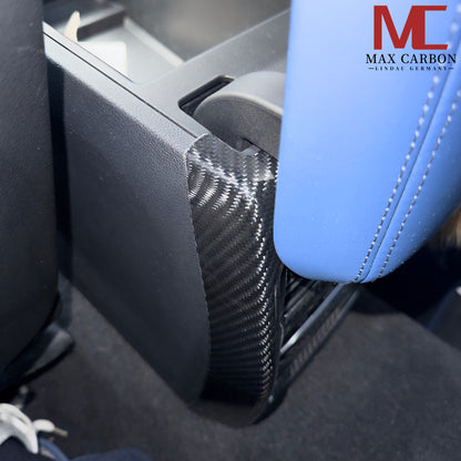 MAX CARBON Performance center console panel cover for BMW M3 G80 G81 M4 G82 G83 M2 G87 G42 G20 G21 G22 G23 G26