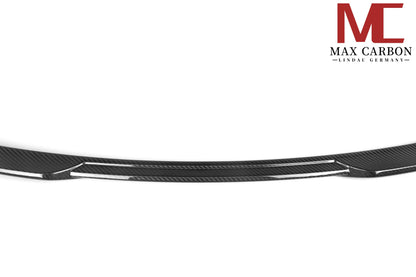 MAX CARBON Dry Carbon Prepreg Sport Rear Large Spoiler Lip for BMW M4 G82 4 Series G22 VL Style