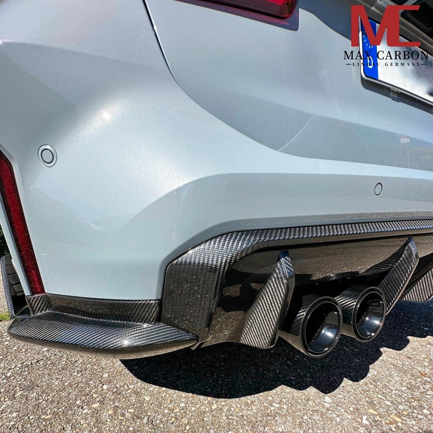 MAX CARBON Performance Rear Winglet Replacement for BMW G80 G81 M3 G82 G83 M4 of your choice 