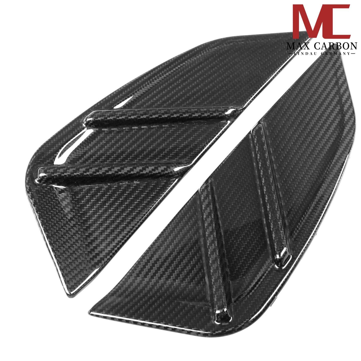 MAX CARBON Performance fender air intakes trim replacement for BMW M3 G80 G81 M4 G82 G83 