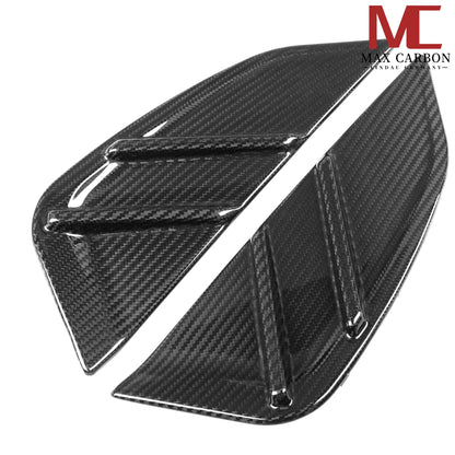MAX CARBON Performance fender air intakes trim replacement for BMW M3 G80 G81 M4 G82 G83 