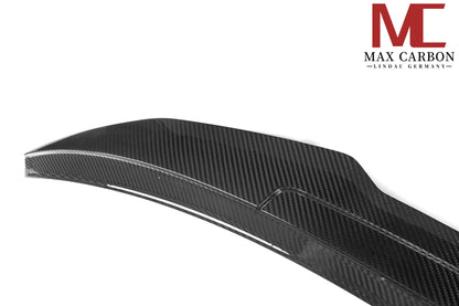 MAX CARBON Dry Carbon Prepreg Sport Rear Large Spoiler Lip for BMW M4 G82 4 Series G22 VP Style