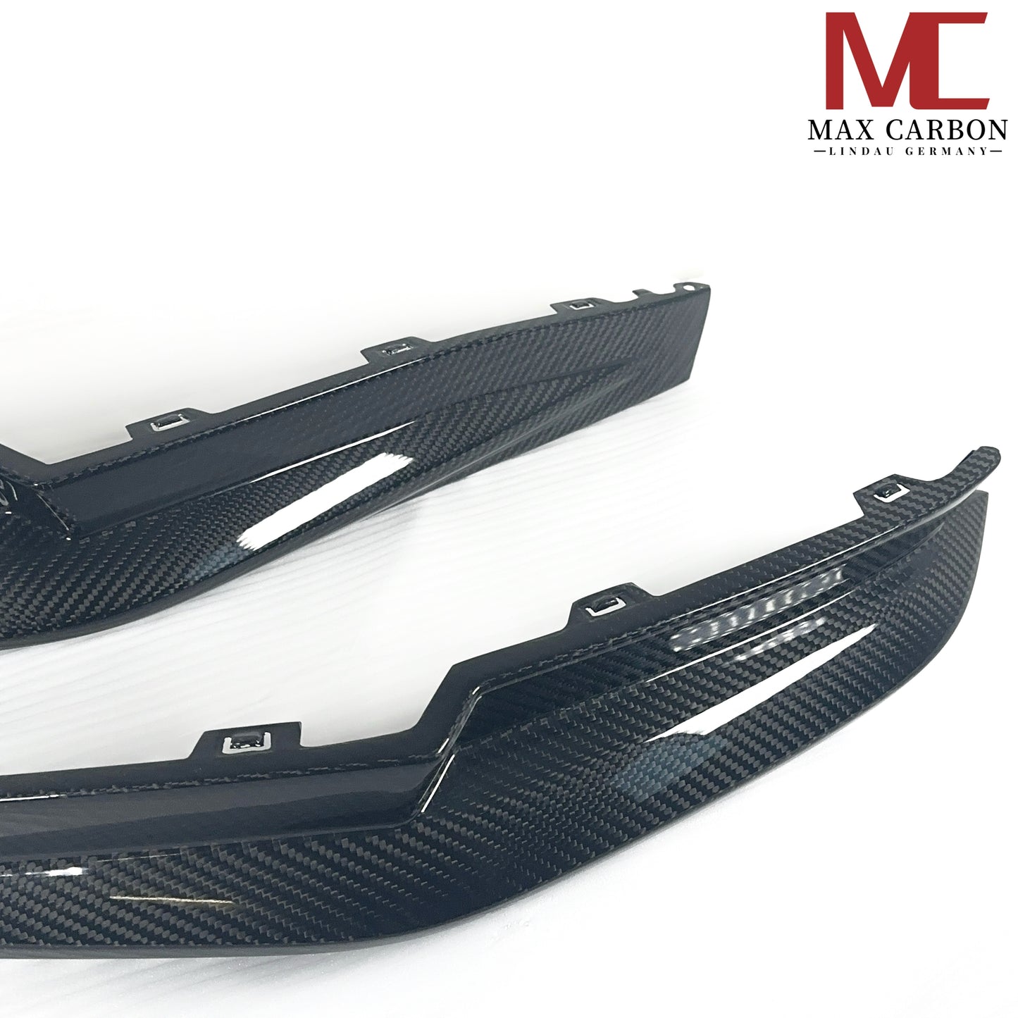 MAX CARBON Performance rear lip rear trim flaps for BMW M3 G80 G81 M4 G82 G83