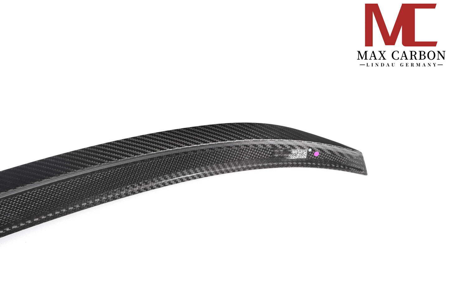 MAX CARBON Dry Carbon Prepreg Sport Rear Large Spoiler Lip for BMW 3 Series G20 M3 G80 OEM Style