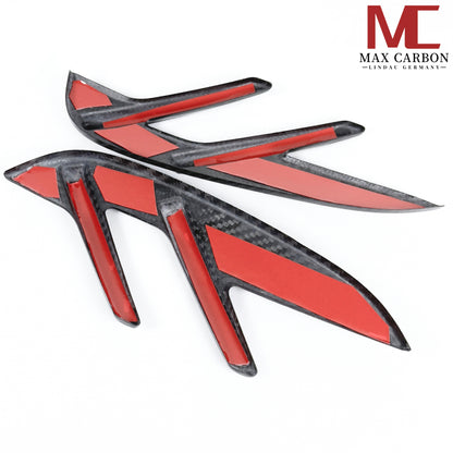 MAX CARBON Dry Carbon Trim Air Intake Fender for BMW M3 G80 G81 M4 G82 G83