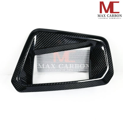 MAX CARBON Real Dry Carbon HUD Interior Cover suitable for BMW G87 G80 G81 G82 G83 M3 M4 M2