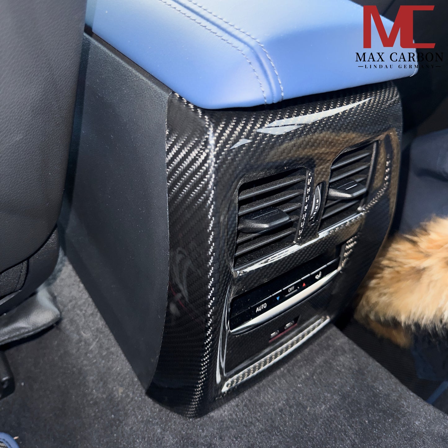 MAX CARBON Performance center console panel cover for BMW M3 G80 G81 M4 G82 G83 M2 G87 G42 G20 G21 G22 G23 G26