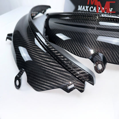 MAX CARBON Performance real carbon rear wheel protection wheel arch cover fits BMW M3 G80 G81 