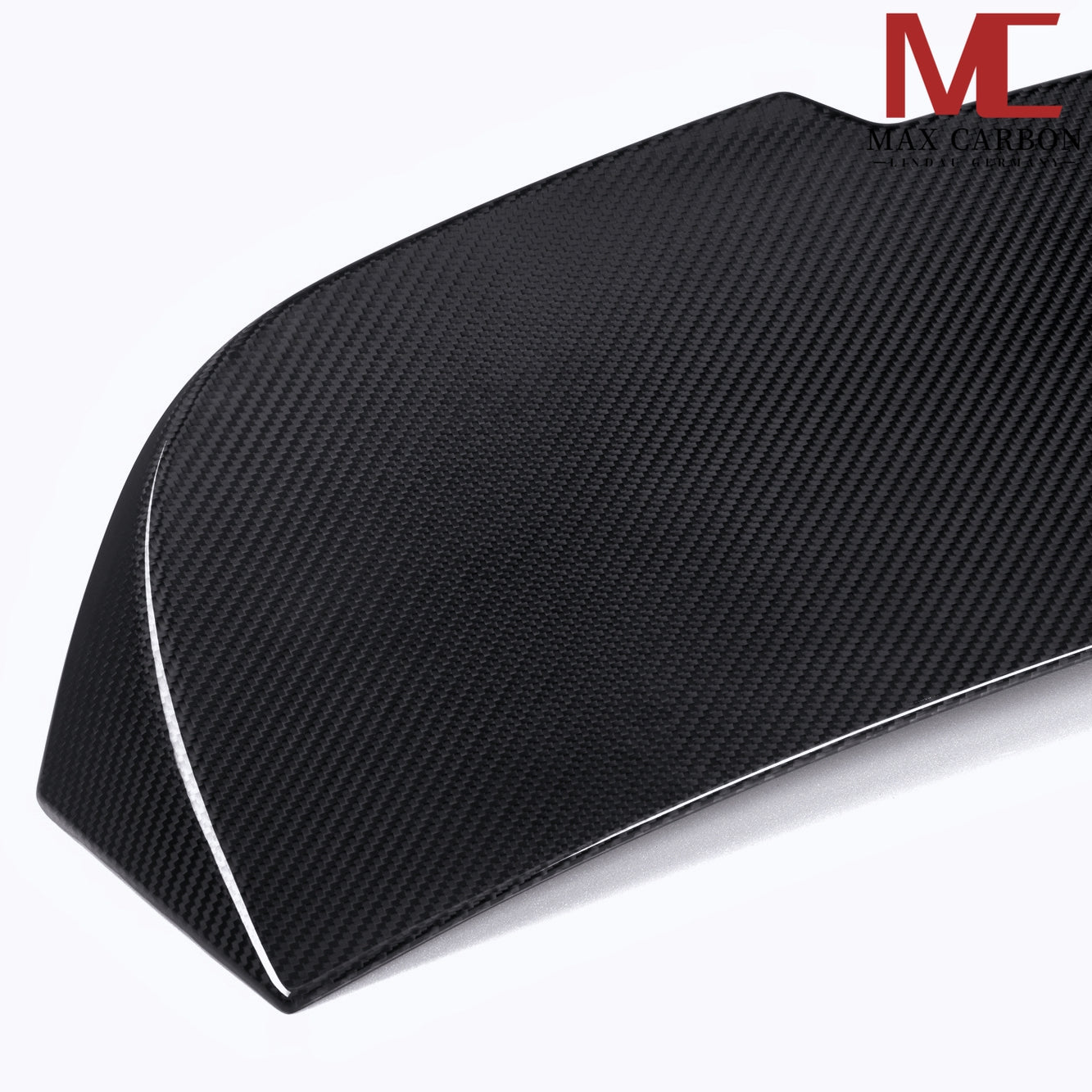 MC MAX CARBON Performance Dry Carbon large rear spoiler for BMW M3 G81 Touring G21 M340i 