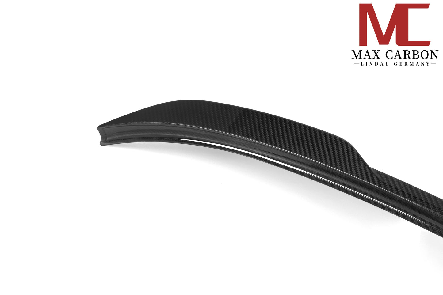 MAX CARBON Dry Carbon Prepreg Sport Rear Large Spoiler Lip for BMW M4 G82 4 Series G22 VL Style