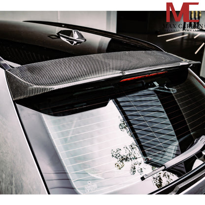 MC MAX CARBON Performance Dry Carbon large rear spoiler for BMW M3 G81 Touring G21 M340i 