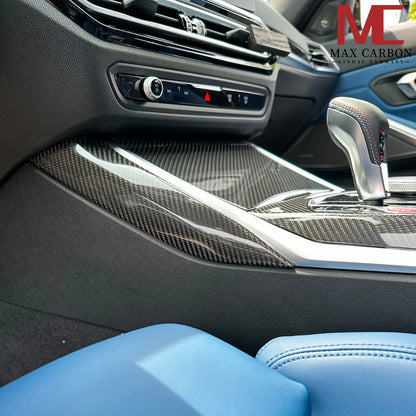 MAX CARBON Performance side center console covers for BMW G20 G21 G22 G23 G26 G42 G80 G81 G82 G83 G87 