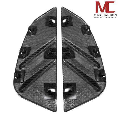 MAX CARBON Performance fender air intakes trim replacement for BMW M3 G80 G81 M4 G82 G83 