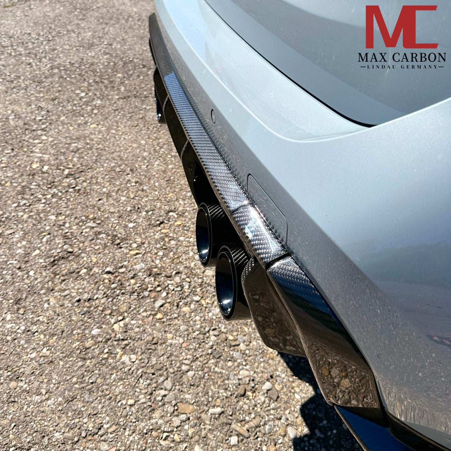 MAX CARBON Performance Diffuser Rear Bumper Replacement for BMW G80 G81 M3 G82 G83 M4 