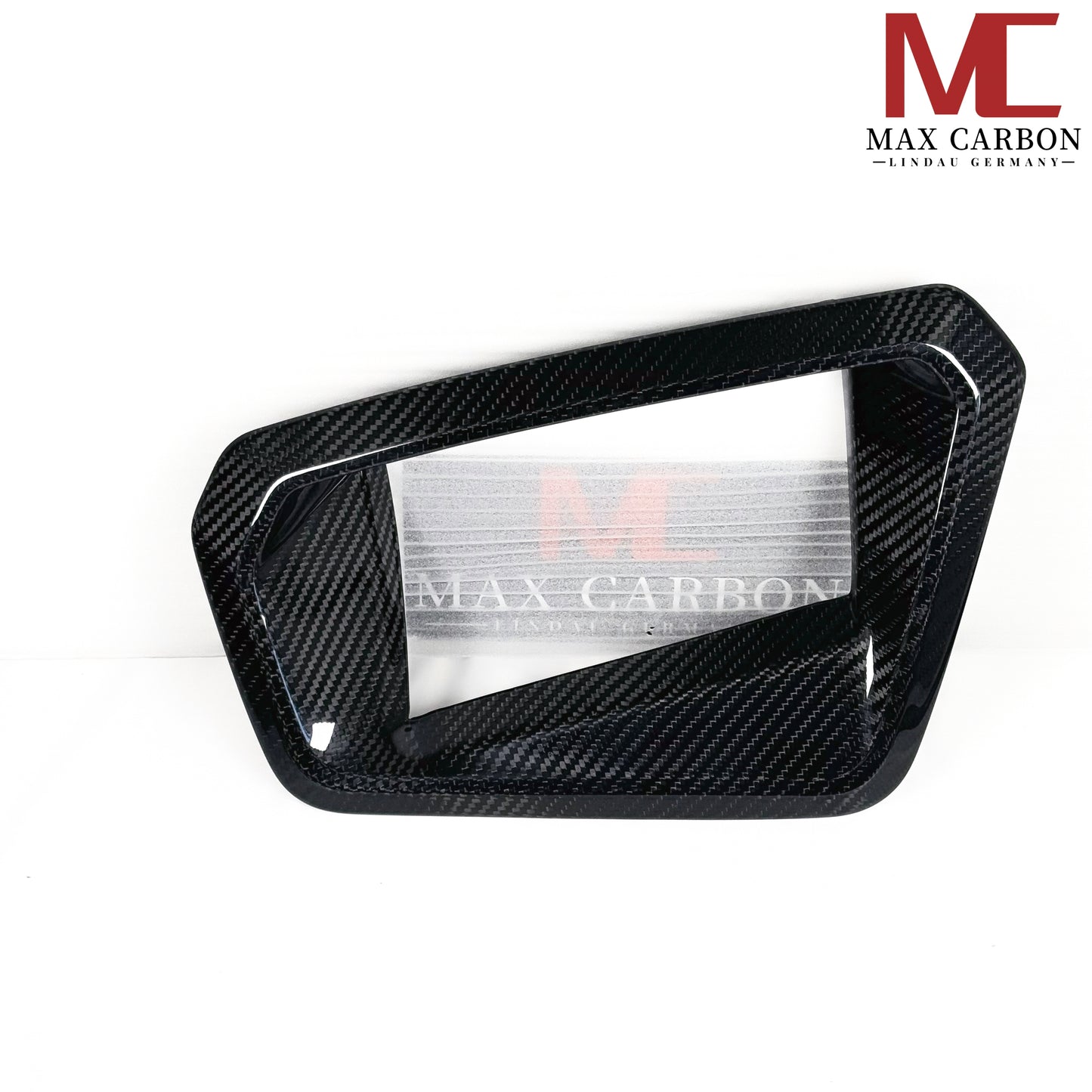 MAX CARBON Real Dry Carbon HUD Interior Cover suitable for BMW G87 G80 G81 G82 G83 M3 M4 M2