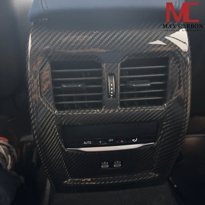 MAX CARBON Performance center console panel cover for BMW M3 G80 G81 M4 G82 G83 M2 G87 G42 G20 G21 G22 G23 G26