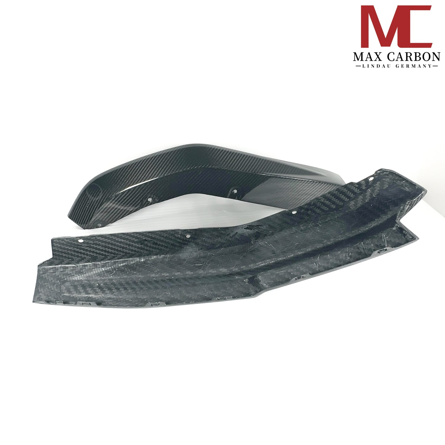 MAX CARBON Performance rear lip rear trim flaps for BMW M3 G80 G81 M4 G82 G83
