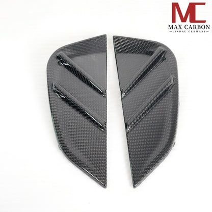 MAX CARBON Performance fender air intakes trim replacement for BMW M3 G80 G81 M4 G82 G83 
