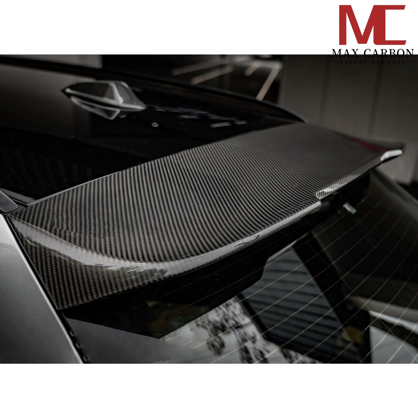 MC MAX CARBON Performance Dry Carbon large rear spoiler for BMW M3 G81 Touring G21 M340i 