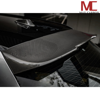 MC MAX CARBON Performance Dry Carbon large rear spoiler for BMW M3 G81 Touring G21 M340i 