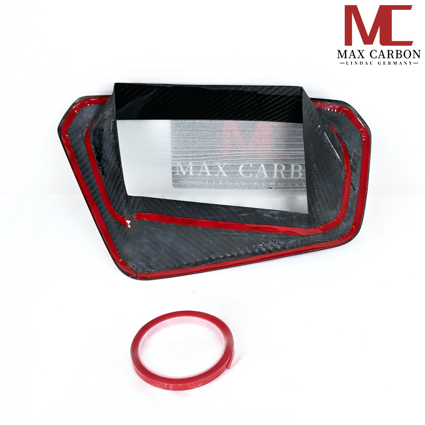 MAX CARBON Real Dry Carbon HUD Interior Cover suitable for BMW G87 G80 G81 G82 G83 M3 M4 M2