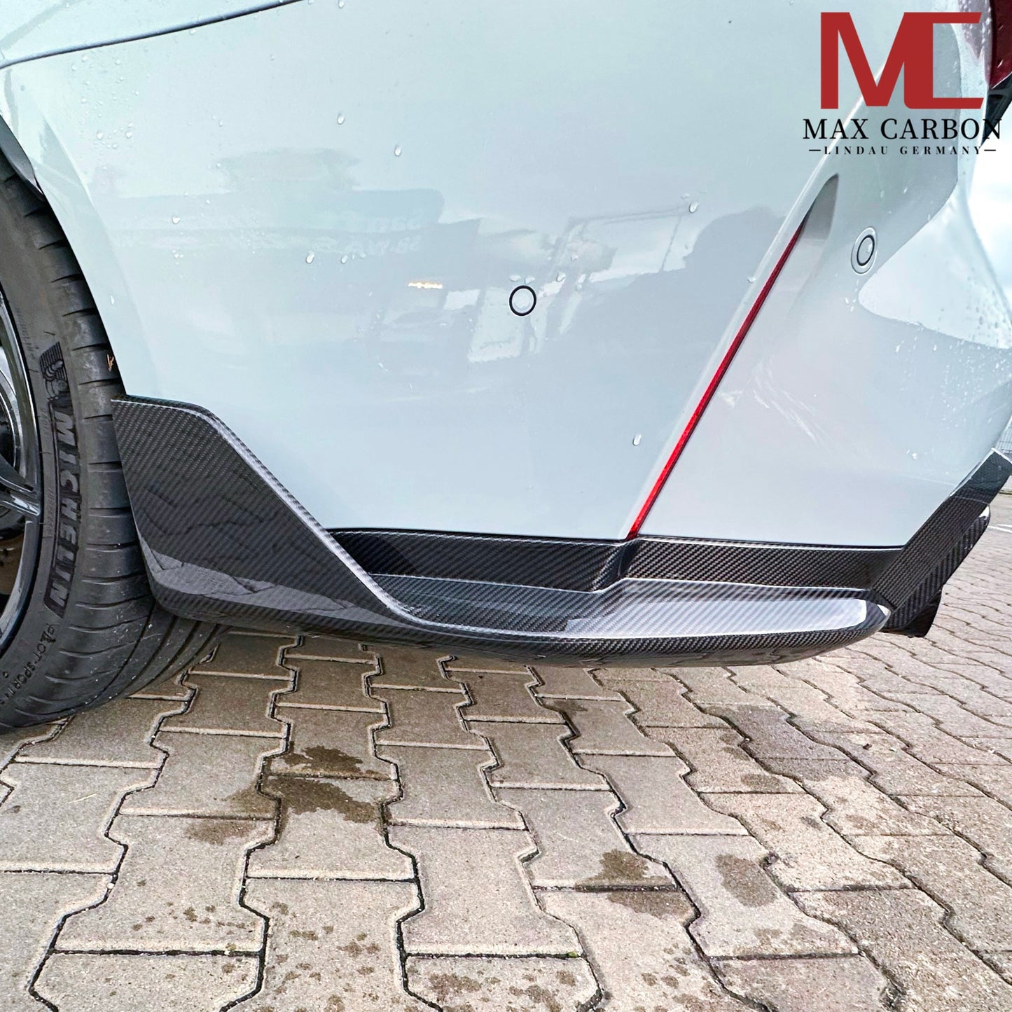 MAX CARBON Performance Rear Winglet Replacement for BMW G80 G81 M3 G82 G83 M4 of your choice 