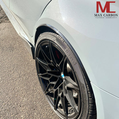 MAX CARBON Performance real carbon rear wheel protection wheel arch cover fits BMW M3 G80 G81 