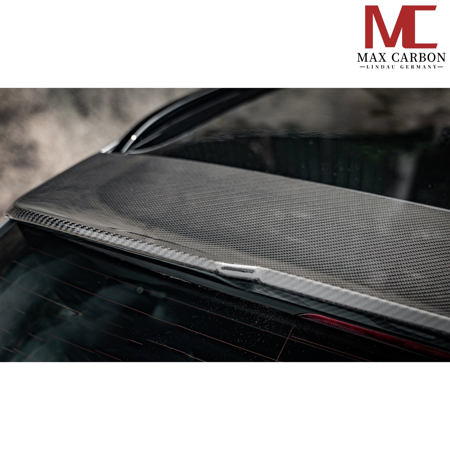 MC MAX CARBON Performance Dry Carbon large rear spoiler for BMW M3 G81 Touring G21 M340i 