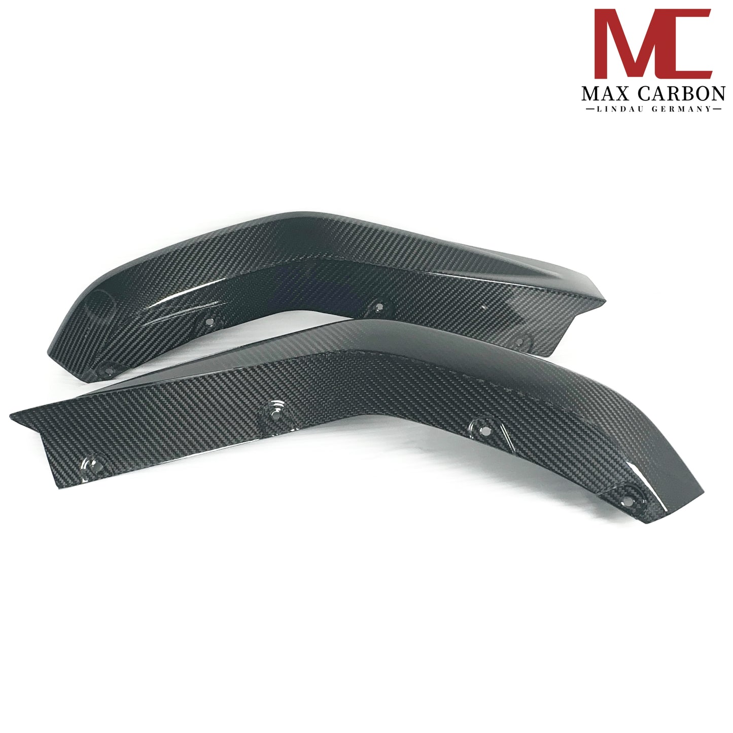 MAX CARBON Performance rear lip rear trim flaps for BMW M3 G80 G81 M4 G82 G83