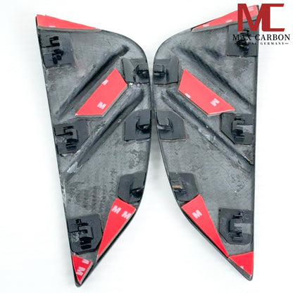 MAX CARBON Performance fender air intakes trim replacement for BMW M3 G80 G81 M4 G82 G83 