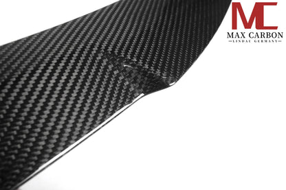 MAX CARBON Dry Carbon Prepreg Sport Rear Large Spoiler Lip for BMW M4 G82 4 Series G22 V4 Style