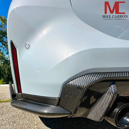MAX CARBON Performance Rear Winglet Replacement for BMW G80 G81 M3 G82 G83 M4 of your choice 