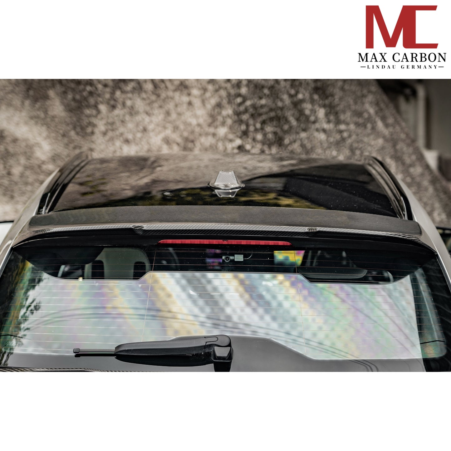 MC MAX CARBON Performance Dry Carbon large rear spoiler for BMW M3 G81 Touring G21 M340i 