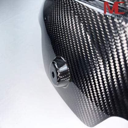 MAX CARBON DRY CARBON front wheel guard rear wheel guard wheel house preparation set covers suitable for BMW M3 G80 G81 