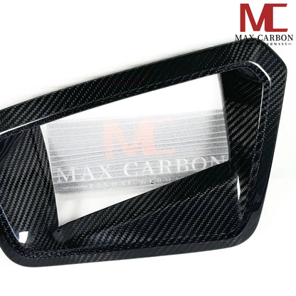 MAX CARBON Real Dry Carbon HUD Interior Cover suitable for BMW G87 G80 G81 G82 G83 M3 M4 M2