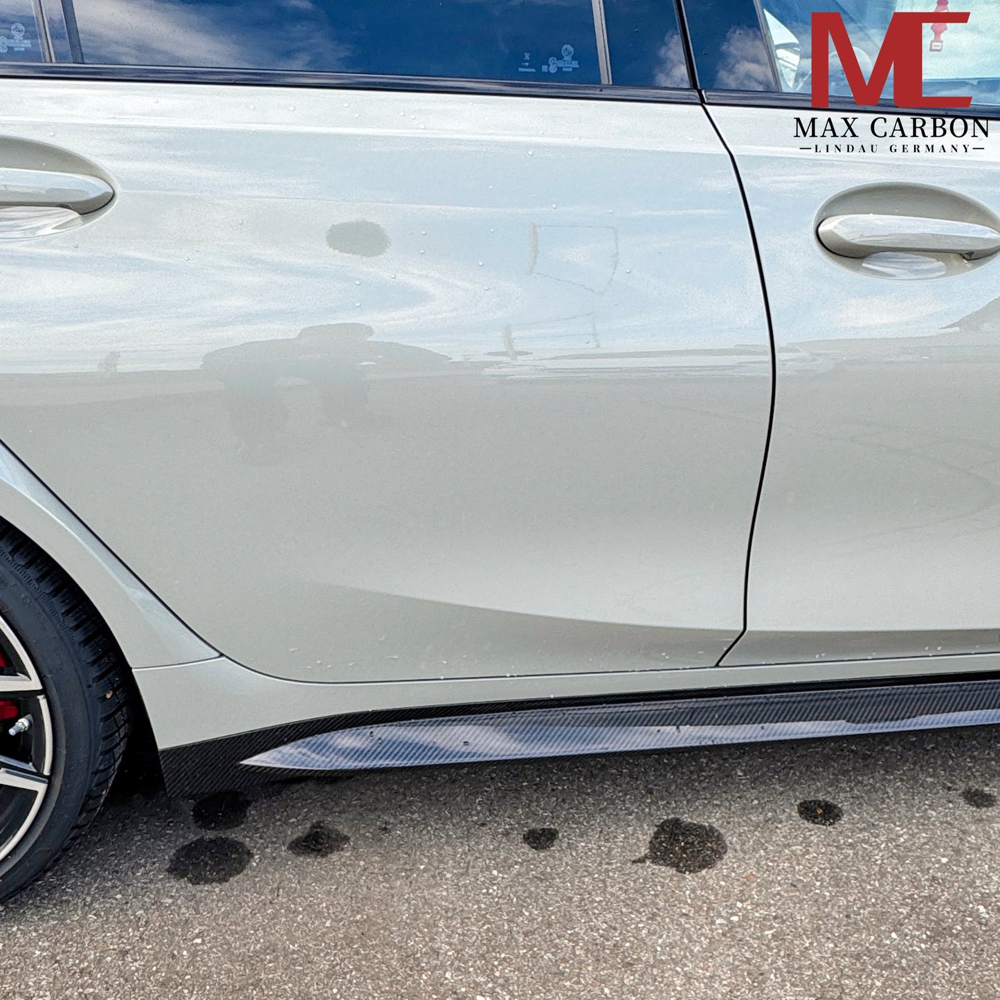 MC MAX CARBON Dry Carbon Prepreg Replacement Side Skirts Insert for BMW M3 G80 G81 M4 G82 G83 OEM 