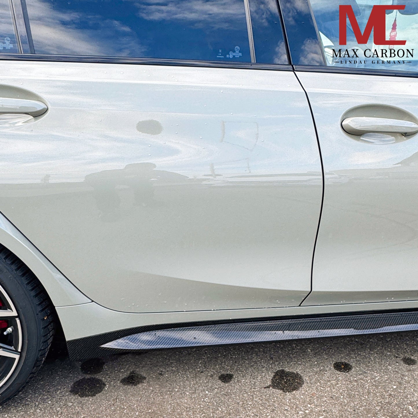 MC MAX CARBON Dry Carbon Prepreg Replacement Side Skirts Insert for BMW M3 G80 G81 M4 G82 G83 OEM 