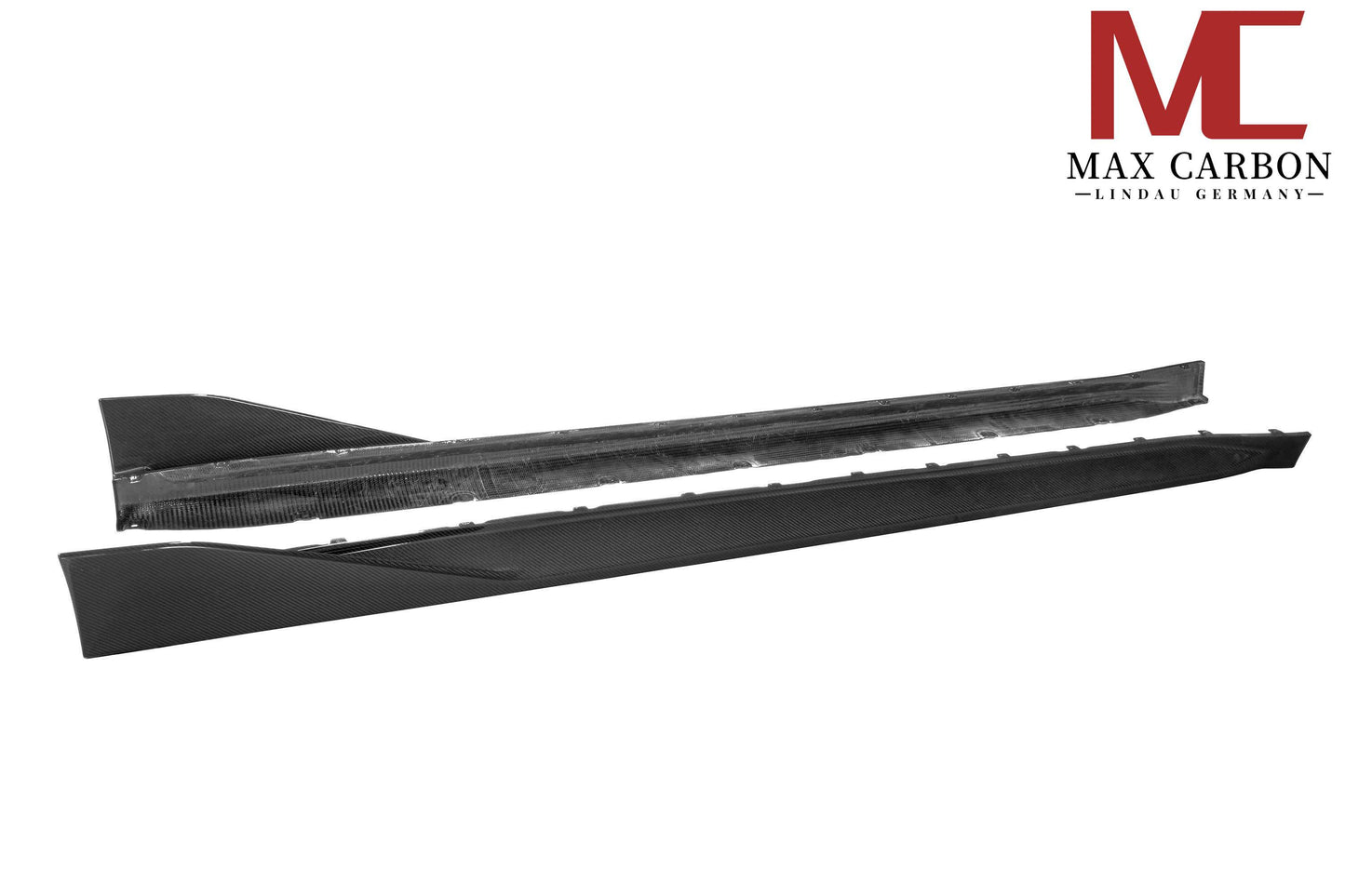 MAX CARBON Dry Carbon Prepreg Performance Side Skirts Sill Insert for BMW M3 G80 G81 M4 G82 G83 