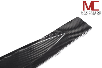 MC MAX CARBON Dry Carbon Prepreg Replacement Side Skirts Insert for BMW M3 G80 G81 M4 G82 G83 OEM 
