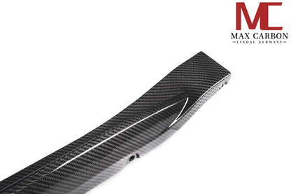 MC MAX CARBON Dry Carbon Prepreg Replacement Side Skirts Insert for BMW M3 G80 G81 M4 G82 G83 OEM 