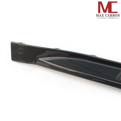MAX CARBON Dry Carbon Prepreg Performance Side Skirts Sill Insert for BMW M3 G80 G81 M4 G82 G83 