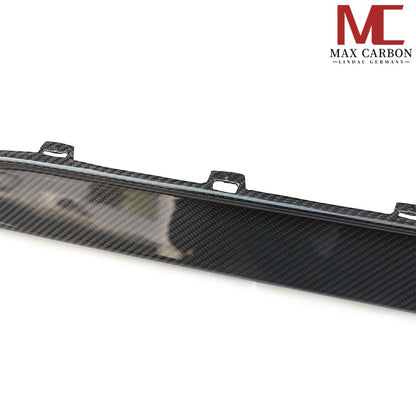 MAX CARBON Dry Carbon Prepreg Performance Side Skirts Sill Insert for BMW M3 G80 G81 M4 G82 G83 
