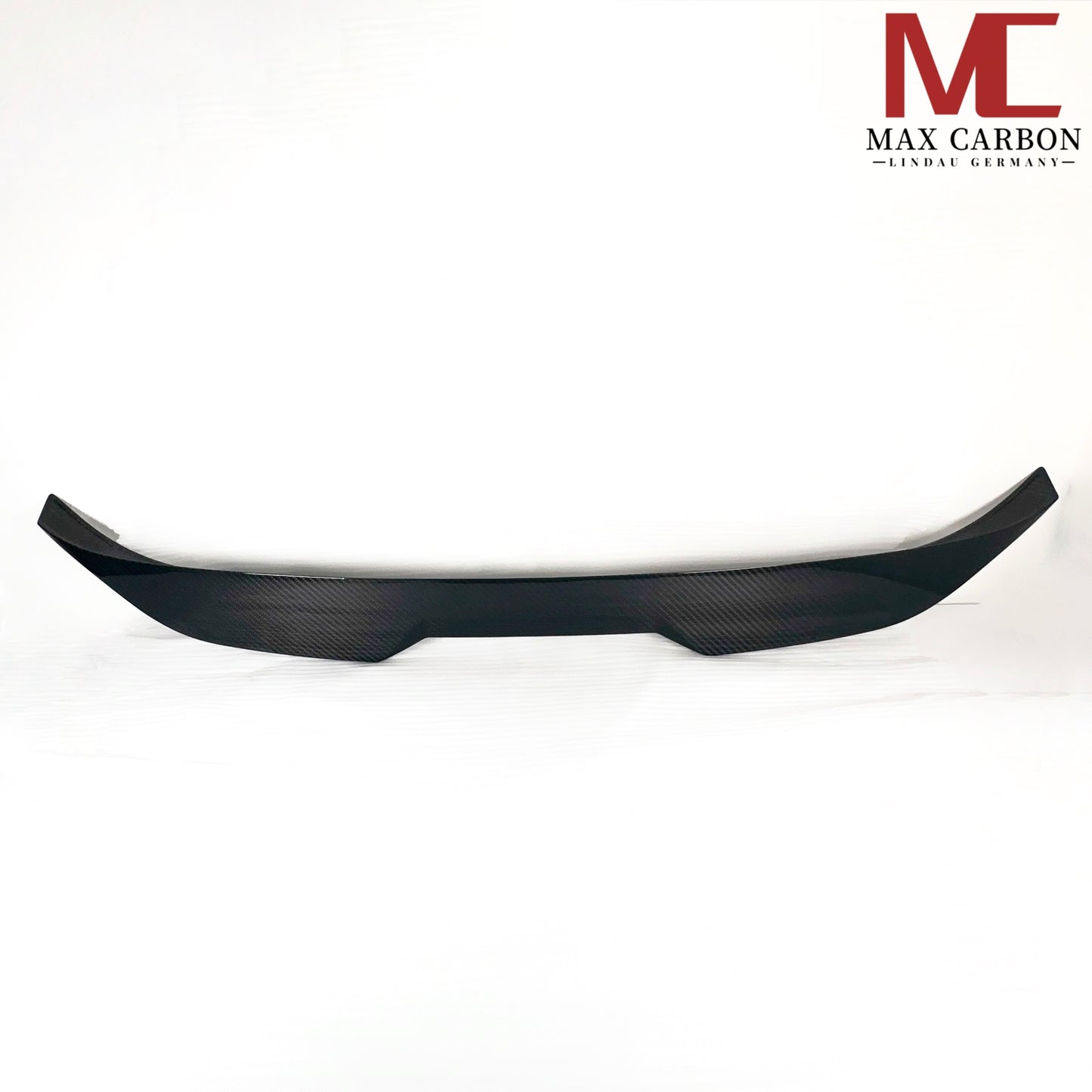 MAX CARBON Performance Dry Carbon Rear Spoiler suitable for BMW G87 M2 G42 M240i 