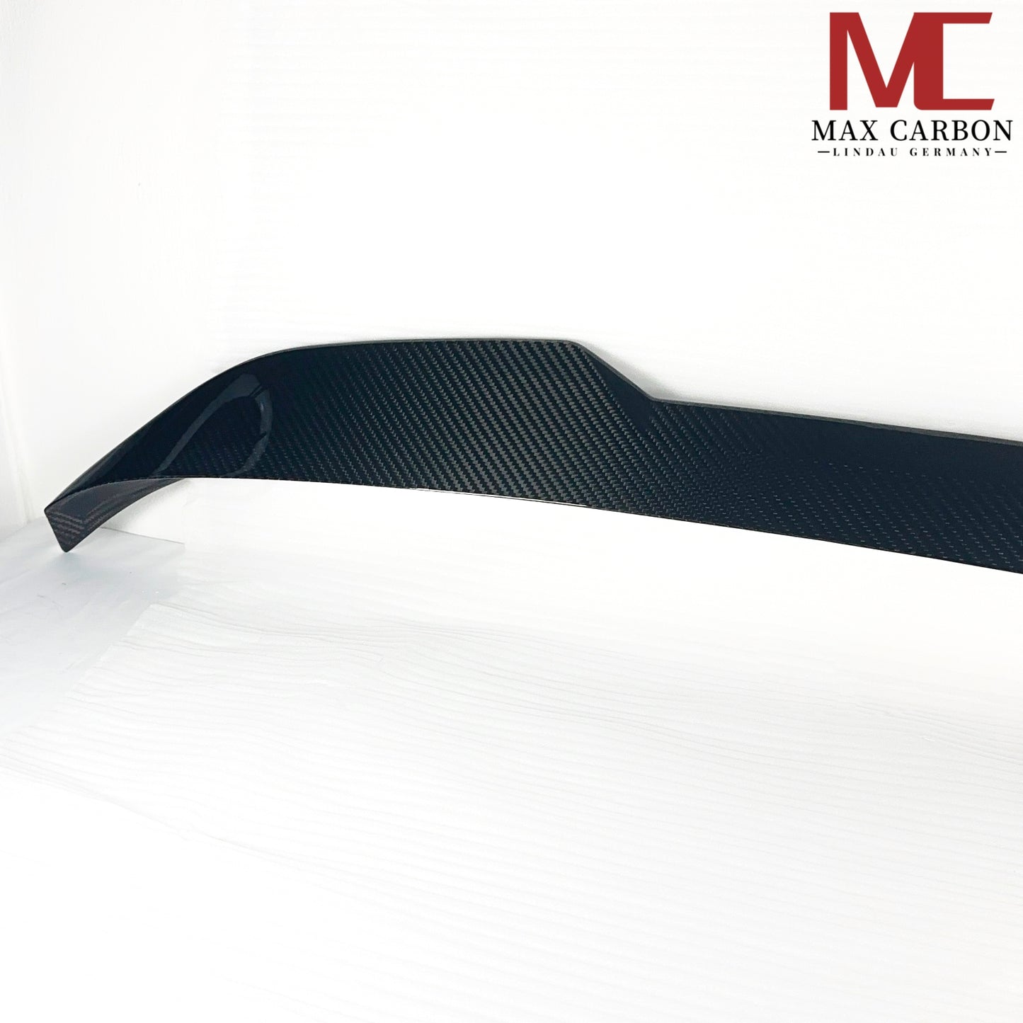MAX CARBON Performance Dry Carbon Rear Spoiler suitable for BMW G87 M2 G42 M240i 