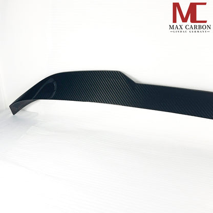 MAX CARBON Performance Dry Carbon Rear Spoiler suitable for BMW G87 M2 G42 M240i 