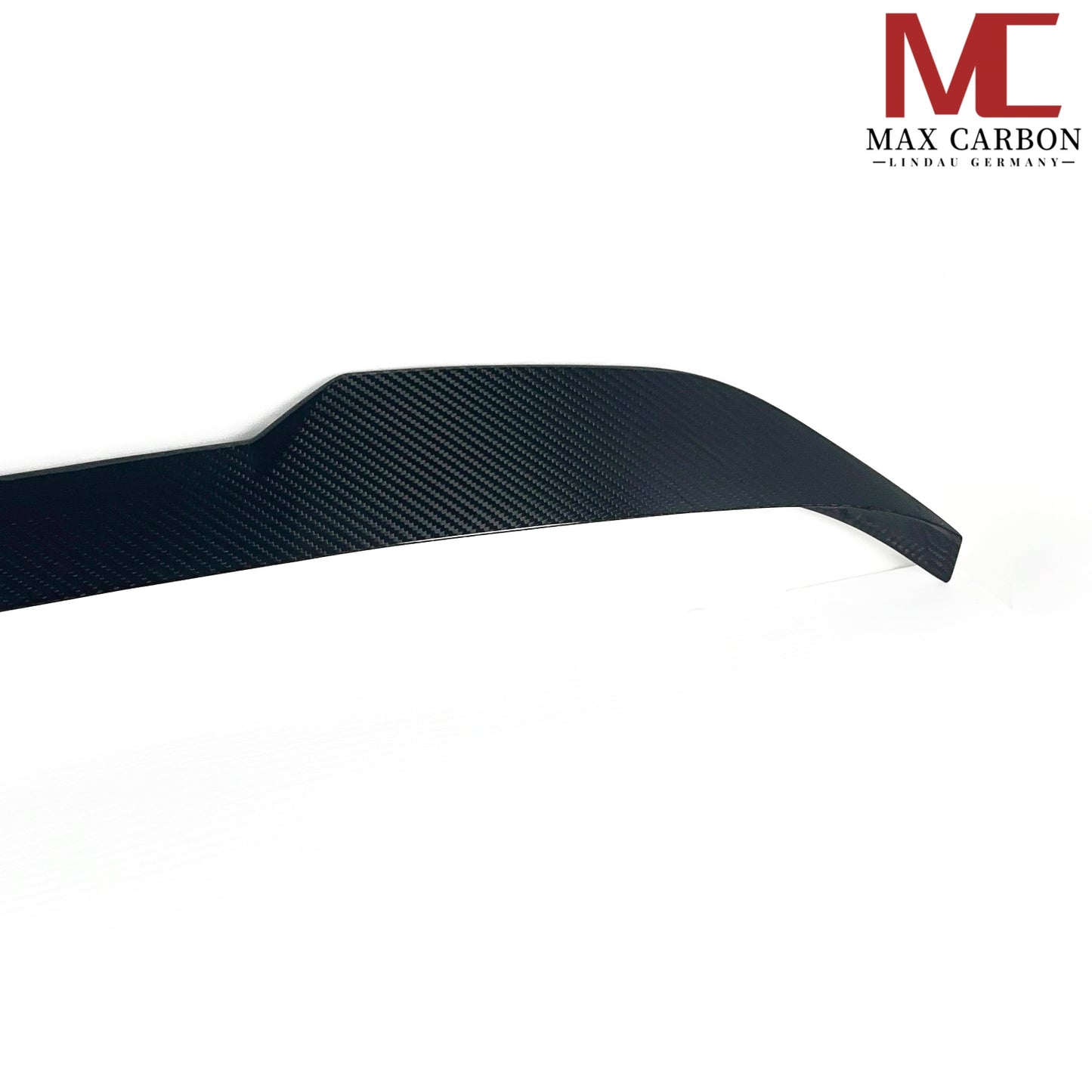 MAX CARBON Performance Dry Carbon Rear Spoiler suitable for BMW G87 M2 G42 M240i 