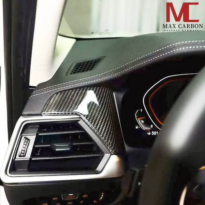 MAX CARBON Performance interior dashboard trim for BMW G20 G21 G22 G23 G26 G80 G82 G83 G87