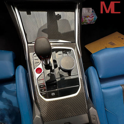MAX CARBON Performance center console trim set for BMW G20 G21 G22 G23 G26 G42 G80 G81 G82 G83 G87 