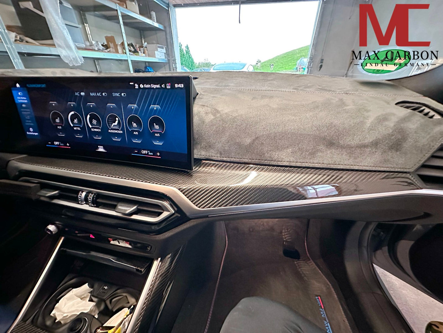 MAX CARBON Performance interior dashboard trim for BMW G20 G21 G22 G23 G26 G80 G82 G83 G87